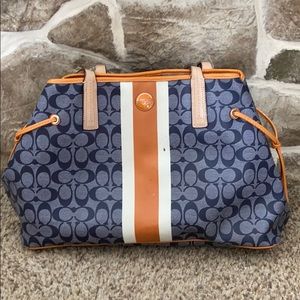 Coach tote